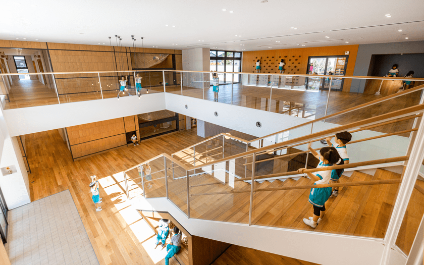 学校法人福井加茂学園 認定こども園 エンゼル幼稚園は質の高い教育・保育に全力を尽くしています。